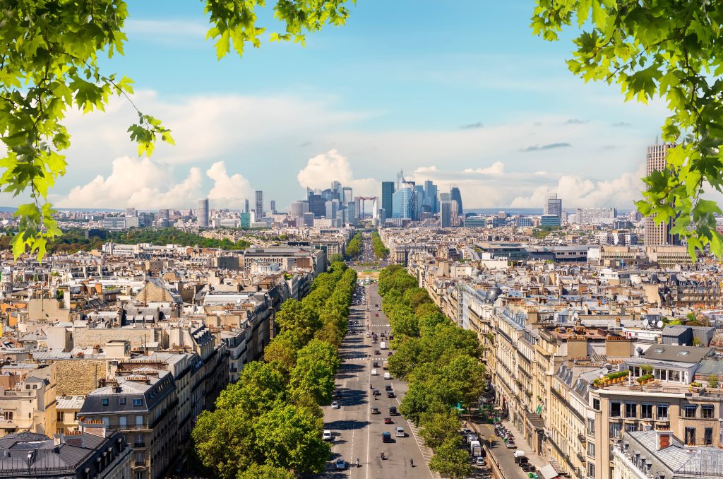 Vue de Aulnay-sous-Bois, où opère Puck L’Agence, experte en communication et marketing B2B.