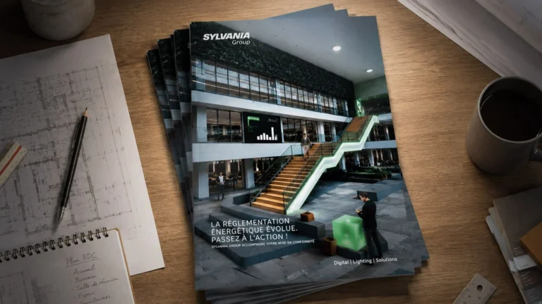 Brochure Build & Trust de Sylvania Group conçue par Puck l’Agence